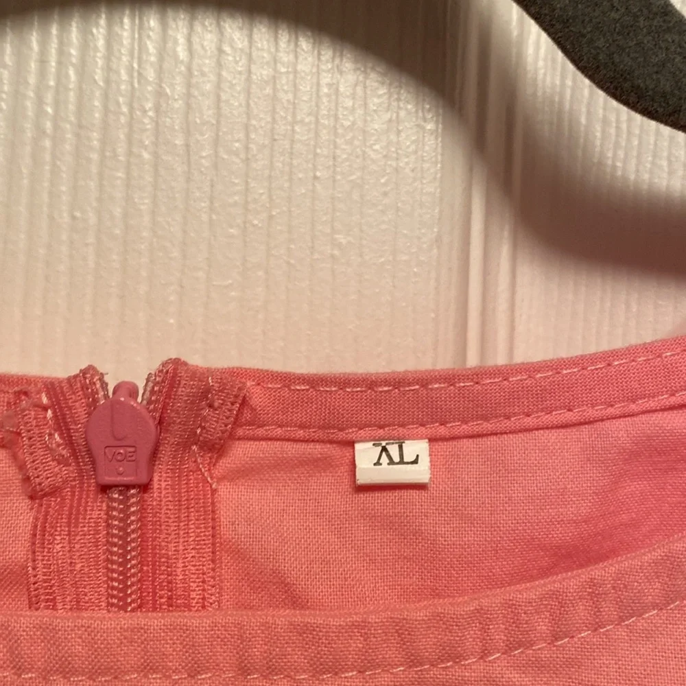 Pink Sleeveless Dress…size XL - Picture 4 of 5